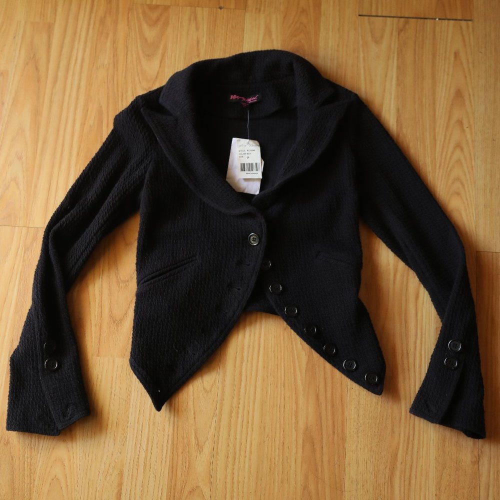 Amazing Betsey Johnson Black Jacket!